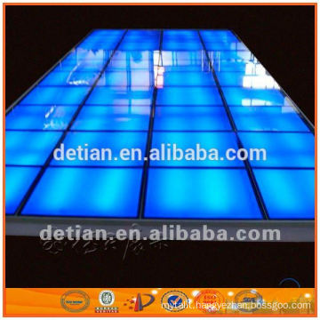 durable trade show raised floor can be reused for exhibition floor